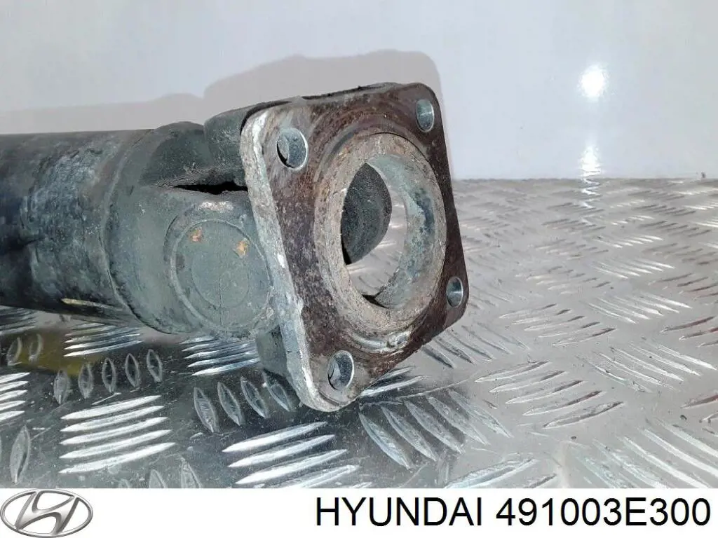 491003E300 Hyundai/Kia Wał Cardana tylny, kompletny