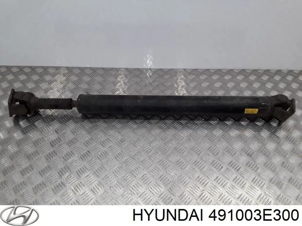 Wał Cardana tylny, kompletny Hyundai/Kia 491003E300 cena, od 129,40 USD
