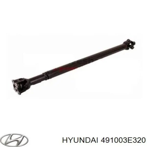 Wał Cardana tylny, kompletny Hyundai/Kia 491003E320 cena, od 149,83 USD