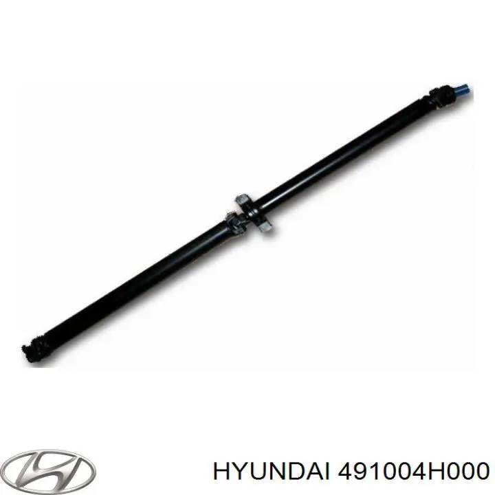 Do koszyka Wał Cardana tylny, kompletny Hyundai H-1 STAREX Starex TQ