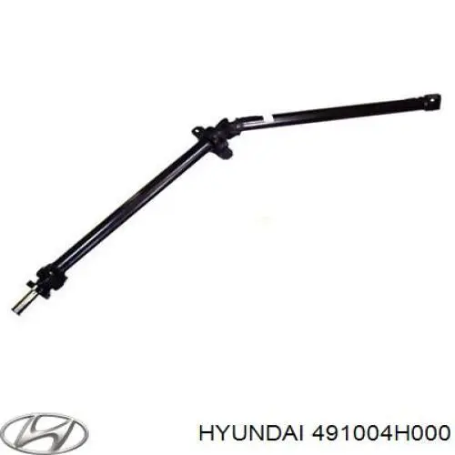 Do koszyka 491004H000 Hyundai/Kia Wał Cardana tylny, kompletny
