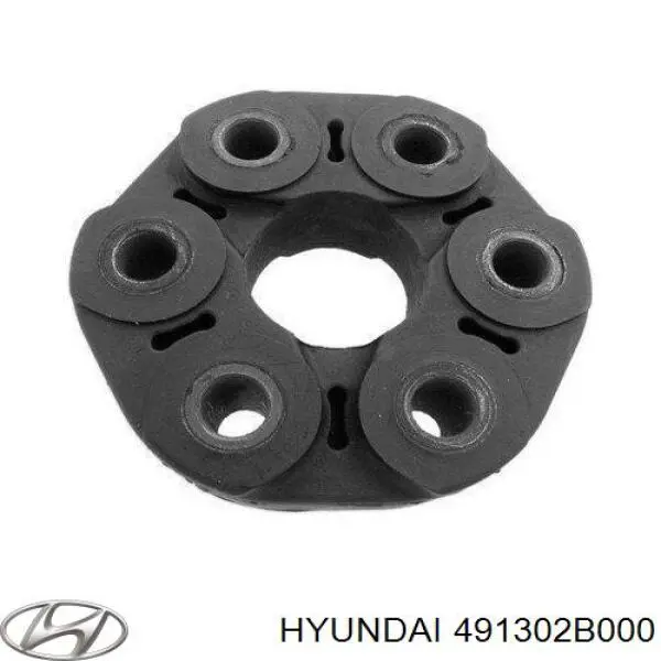 Do koszyka 491302B000 Hyundai/Kia Przegub elastyczny wału tylny