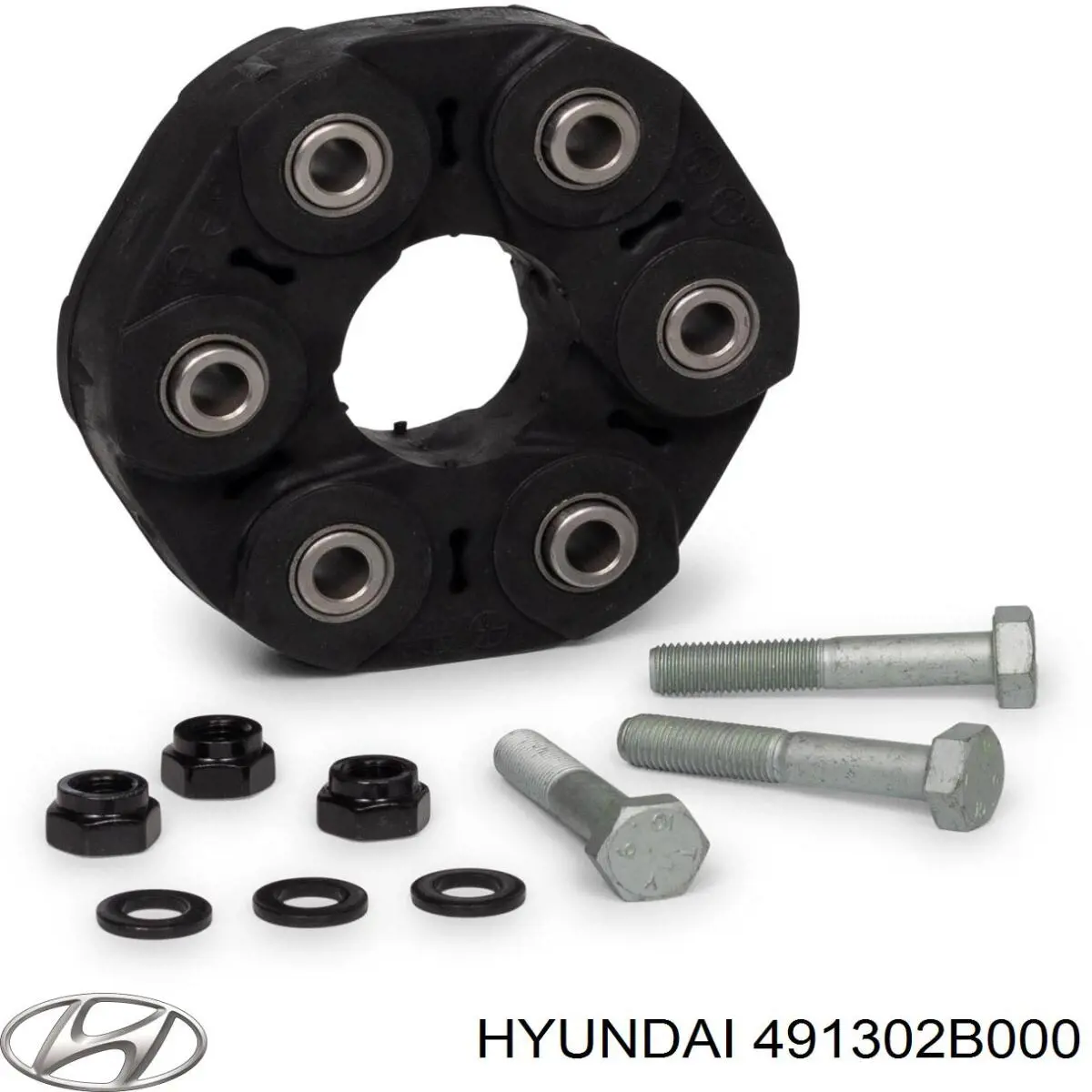 Przegub elastyczny wału tylny Hyundai/Kia 491302B000 cena, od 73,09 USD