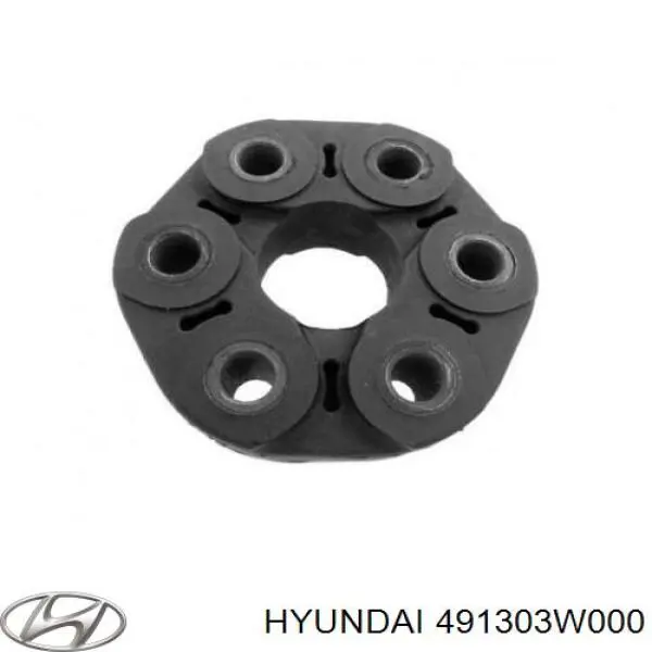 Przegub elastyczny (wg kodów 124 411 00 15, 03918) KIA Sorento II SUV (XM) (2009 - 2014) cena, od 57,97 USD