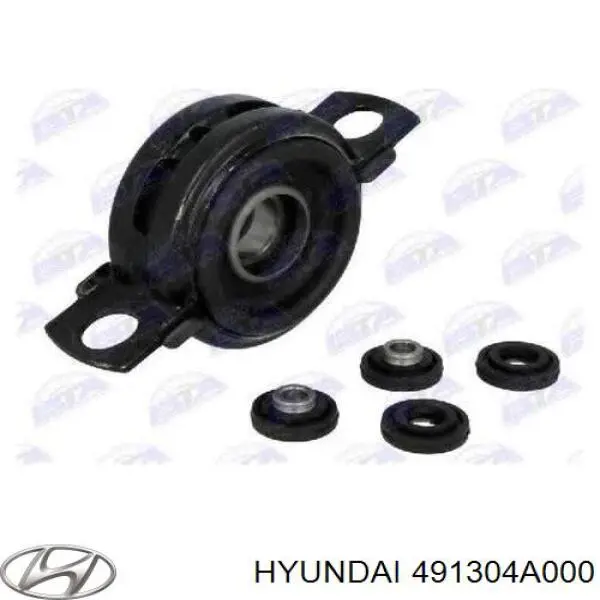 491304A000 Hyundai/Kia Łożysko podwieszane wału Cardana