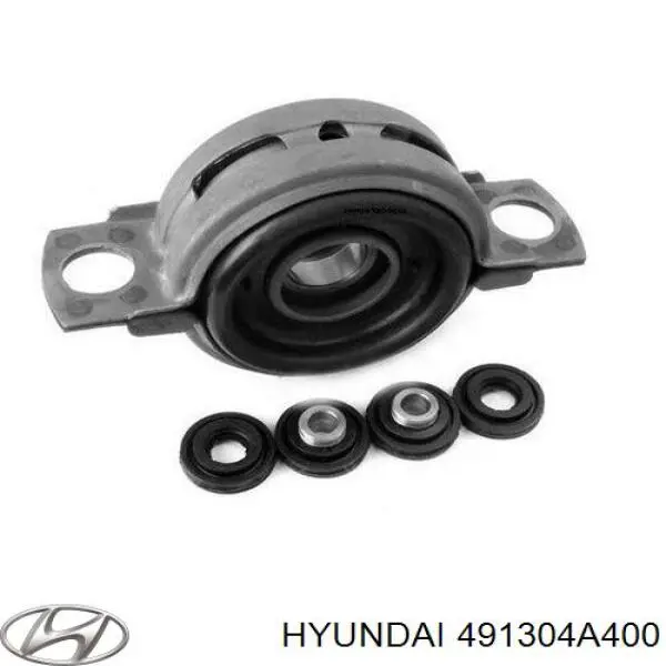 Łożysko podwieszane wału Cardana Hyundai/Kia 491304A400 cena, od 32,29 USD