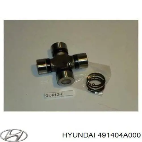 Krzyżak wału Cardana tylnego Hyundai/Kia 491404A000 cena, od 19,00 USD