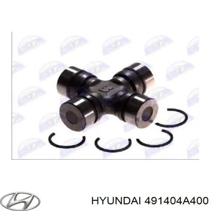 Krzyżak wału Cardana tylnego Hyundai Terracan SUV (HP) (2001 - 2006) cena, od 148,33 USD