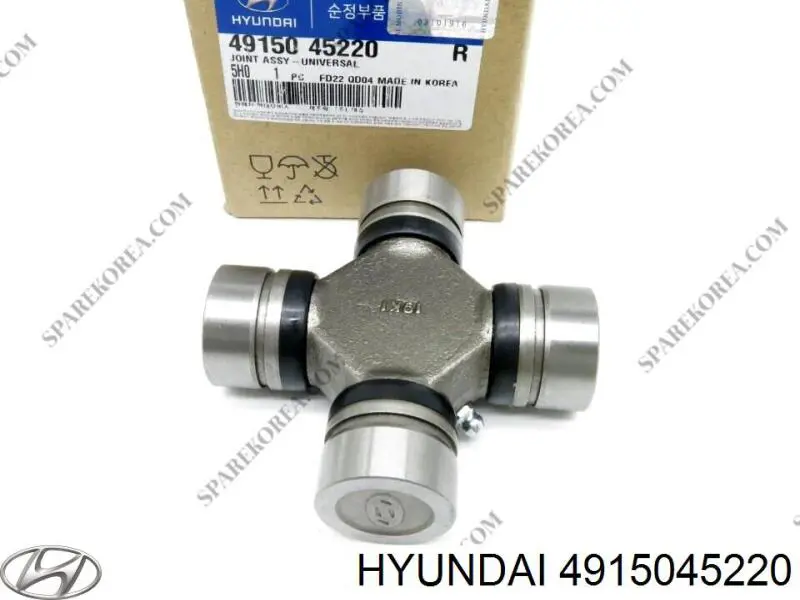 Krzyżak wału Cardana tylnego PSAF003 Parts-Mall