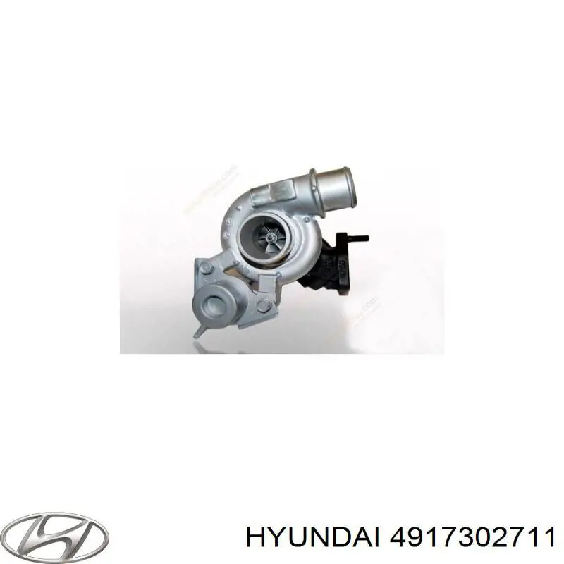 49173-02711 Hyundai/Kia turbina