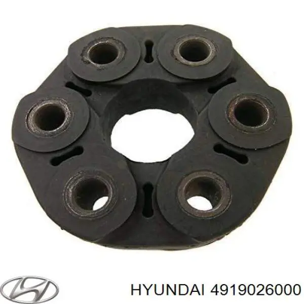 Przegub elastyczny (wg kodów 124 411 00 15, 03918) Hyundai/Kia 4919026000 cena, od 66,32 USD