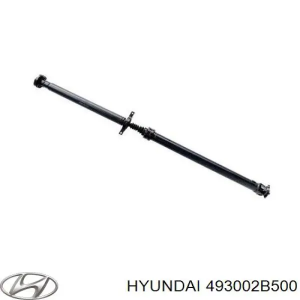 Wał Cardana tylny, kompletny Hyundai/Kia 493002B500 cena, od 149,83 USD
