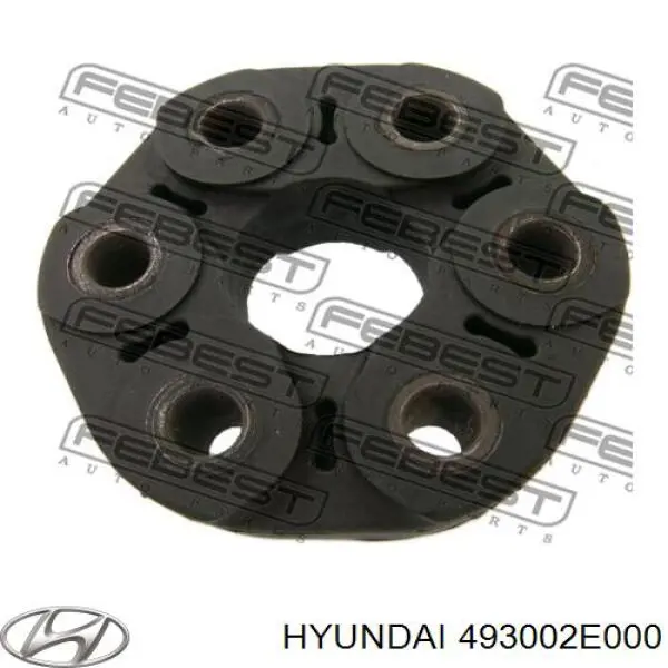 Wał Cardana tylny, kompletny Hyundai/Kia 493002E000 cena, od 195,80 USD