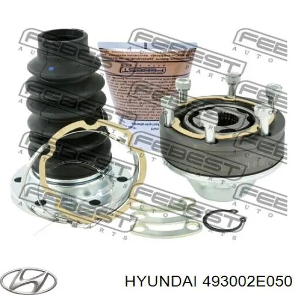 Wał Cardana tylny, kompletny Hyundai/Kia 493002E050 cena, od 171,96 USD