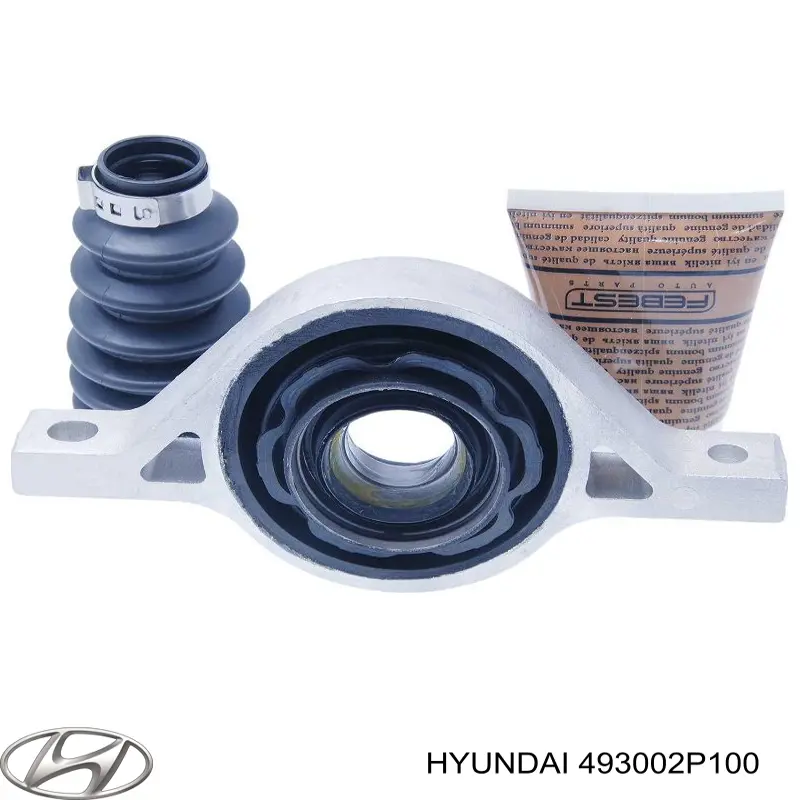 Do koszyka 493002P100 Hyundai/Kia Wał Cardana tylny, kompletny