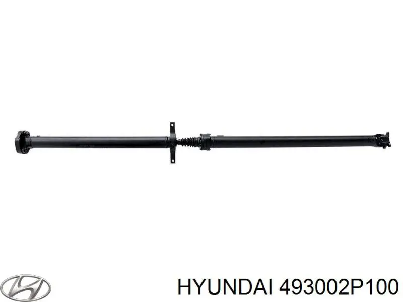 Wał Cardana tylny, kompletny Hyundai/Kia 493002P100 cena, od 98,82 USD