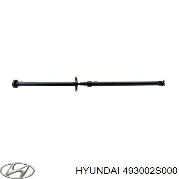 Wał Cardana tylny, kompletny Hyundai/Kia 493002S000 cena, od 245,17 USD