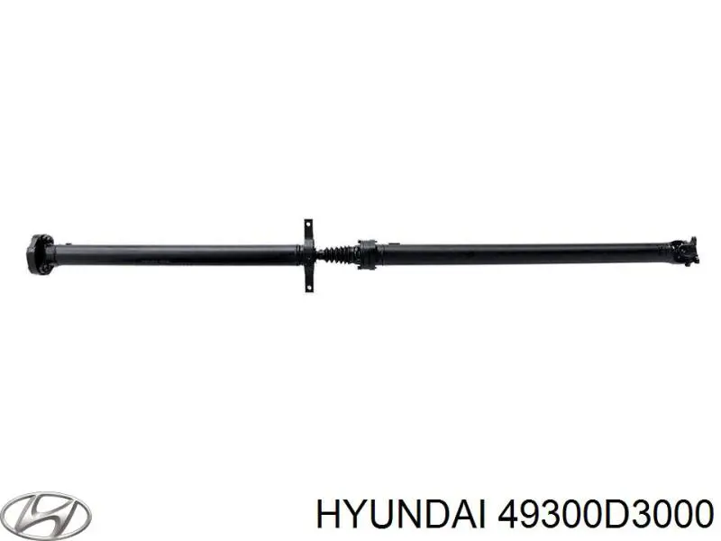 Łożysko podwieszane wału Cardana Hyundai/Kia 49300D3000 cena, od 182,08 USD