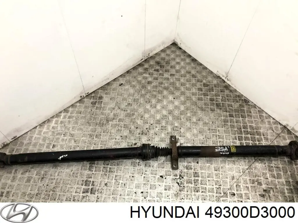 49300D3000 Hyundai/Kia Łożysko podwieszane wału Cardana