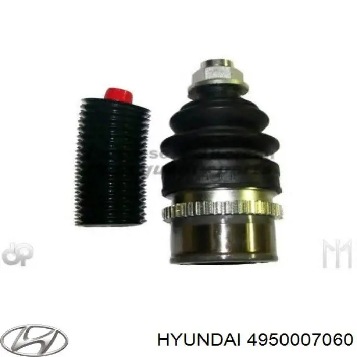 4950007060 Hyundai/Kia Półoś napędowa przednia prawa