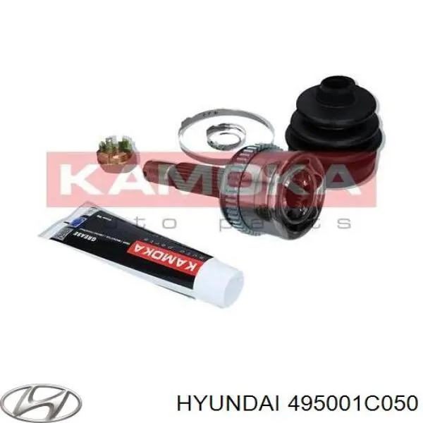 495001C050 Hyundai/Kia Półoś napędowa przednia lewa