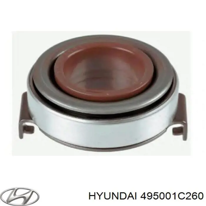 495001C260 Hyundai/Kia Półoś tylna prawa