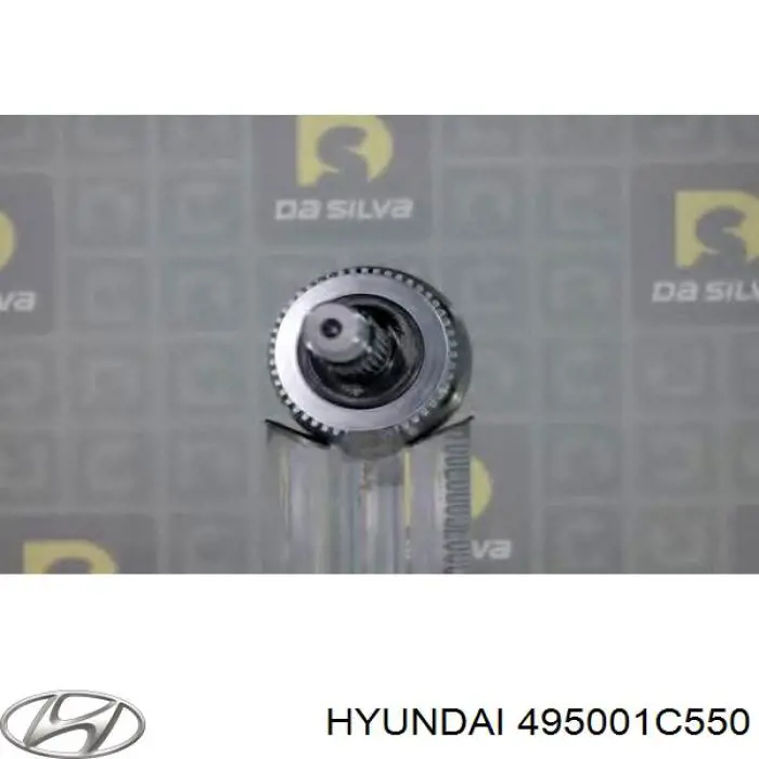 Półoś napędowa przednia lewa Hyundai Getz hatchback (TB) (2002 - 2011) cena, od 96,41 USD