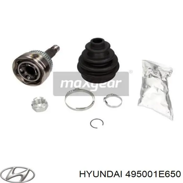  Hyundai/Kia 495001E650 cena, od 81,11 USD
