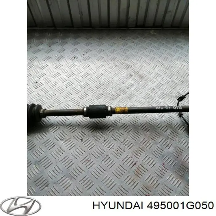 Półoś napędowa przednia prawa Hyundai/Kia 495001G050 cena, od 70,58 USD