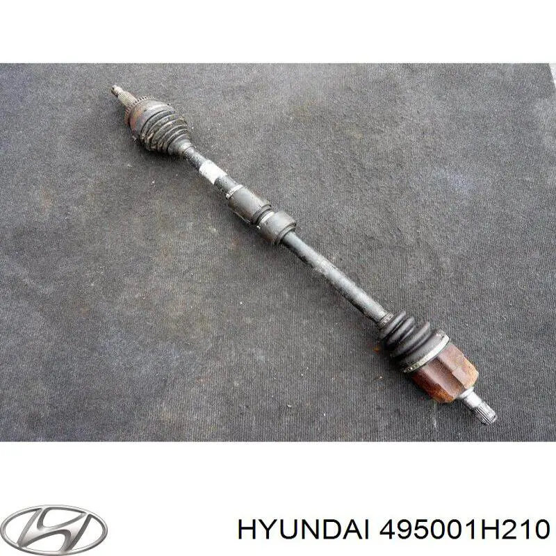 Półoś napędowa przednia prawa Hyundai/Kia 495001H210 cena, od 73,21 USD