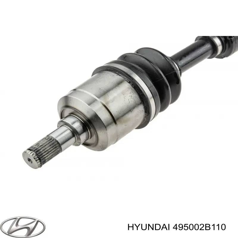 Półoś napędowa przednia lewa Hyundai/Kia 495002B110 cena, od 132,34 USD