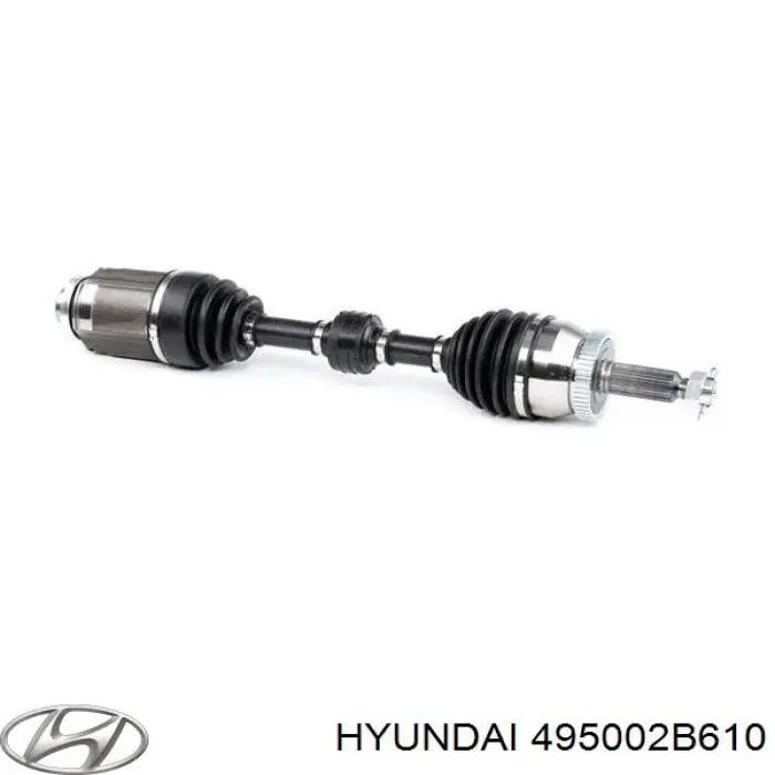 495002B610 Hyundai/Kia Półoś napędowa przednia prawa
