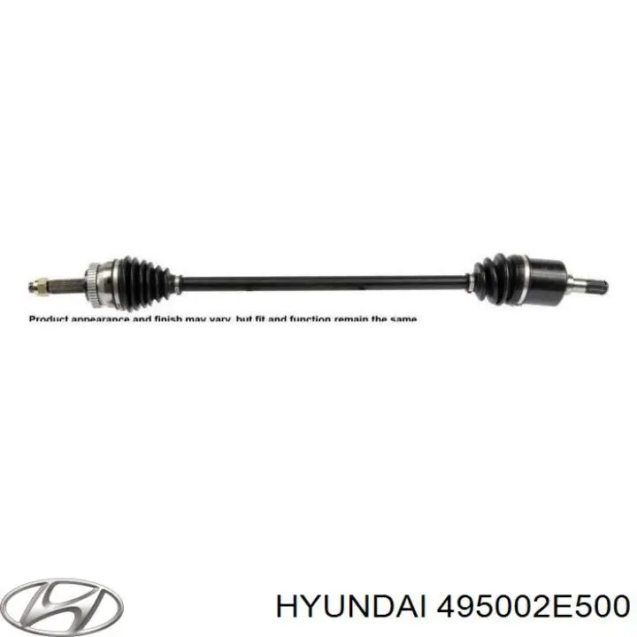 Półoś napędowa przednia prawa Hyundai/Kia 495002E500 cena, od 120,88 USD