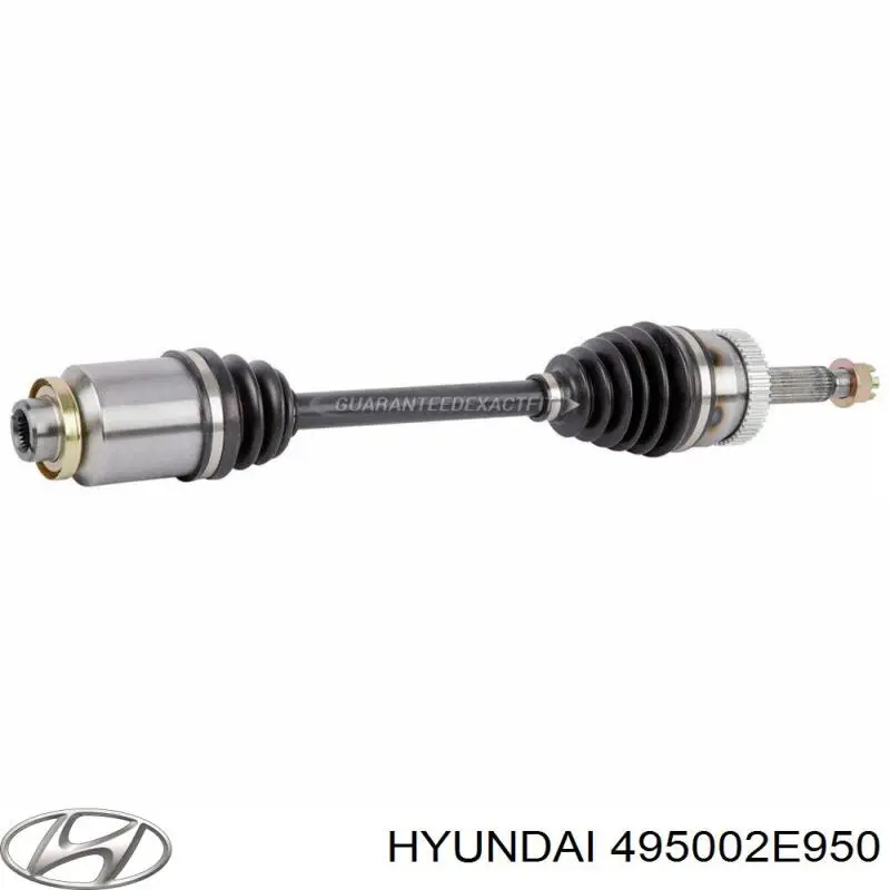 495002E950 Hyundai/Kia Półoś napędowa przednia prawa