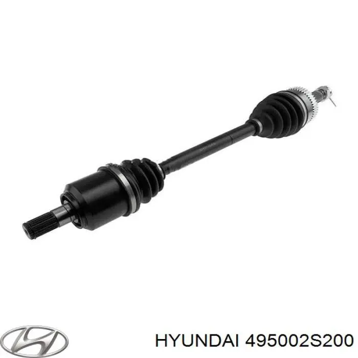 Półoś napędowa przednia lewa GSP 224231 cena, od 105,32 USD