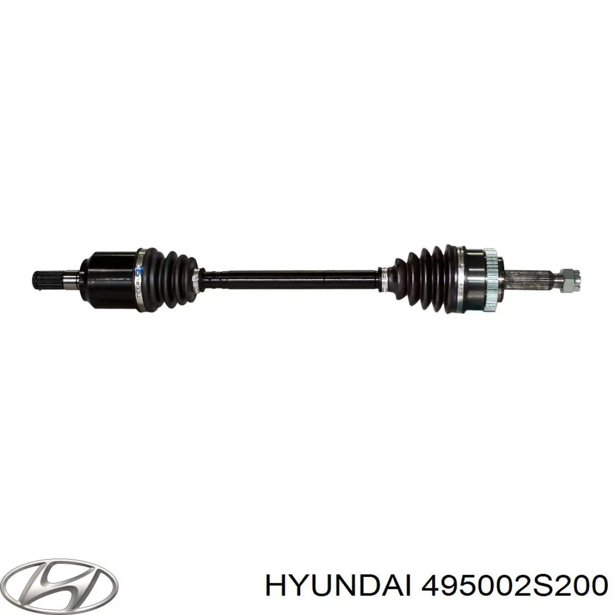 Półoś napędowa przednia lewa Hyundai/Kia 495002S200 cena, od 105,32 USD