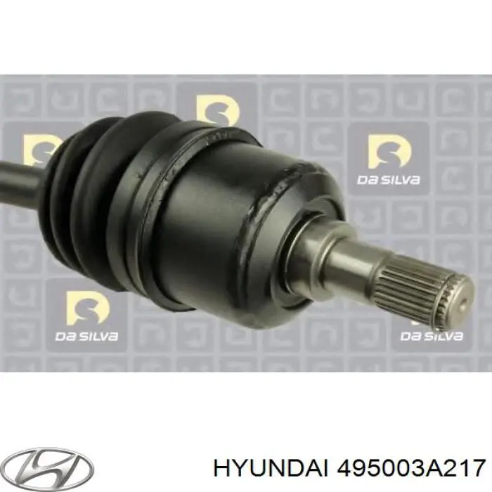 Przegub homokinetyczny przedni zewnętrzny Hyundai/Kia 495003A217 cena, od 45,32 USD