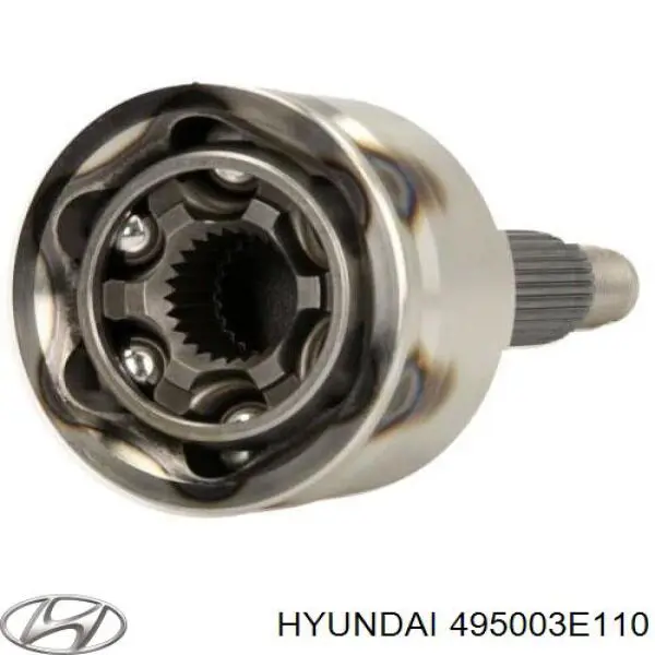 Półoś napędowa przednia prawa Hyundai/Kia 495003E110 cena, od 105,56 USD
