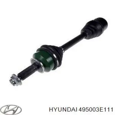 Półoś napędowa przednia prawa Hyundai/Kia 495003E111 cena, od 124,39 USD