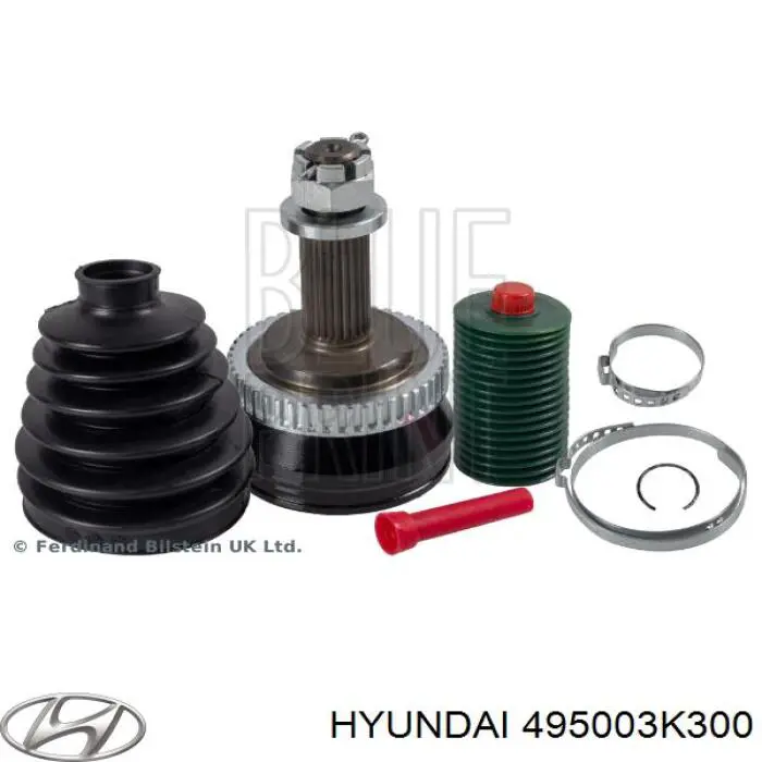 Półoś napędowa przednia lewa Hyundai Sonata V sedana (NF) (2004 - 2007) cena, od 90,27 USD