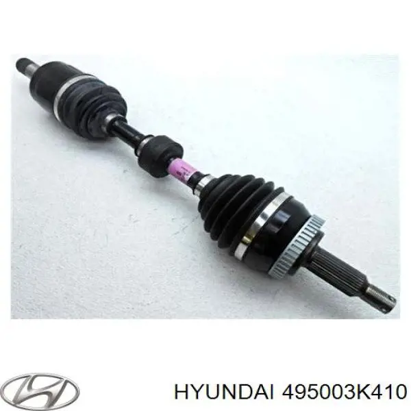 495003K410 Hyundai/Kia Półoś napędowa przednia lewa