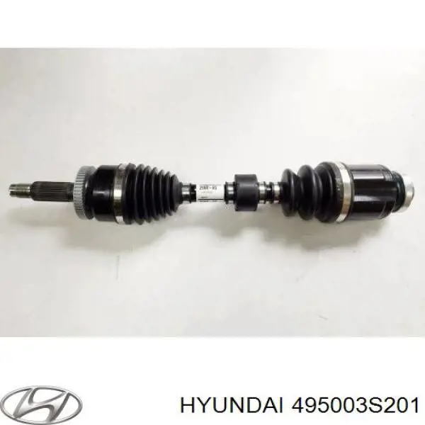 495003S201 Hyundai/Kia Półoś napędowa przednia lewa