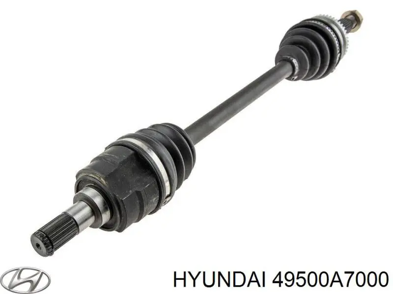 Półoś napędowa przednia lewa Hyundai/Kia 49500A7000 cena, od 792,80 USD