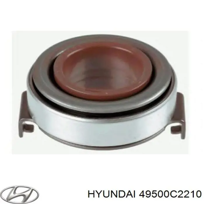 49500C2210 Hyundai/Kia Półoś napędowa przednia lewa