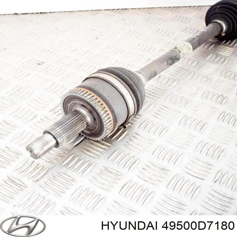 Półoś napędowa przednia lewa Hyundai/Kia 49500D7180 cena, od 137,42 USD