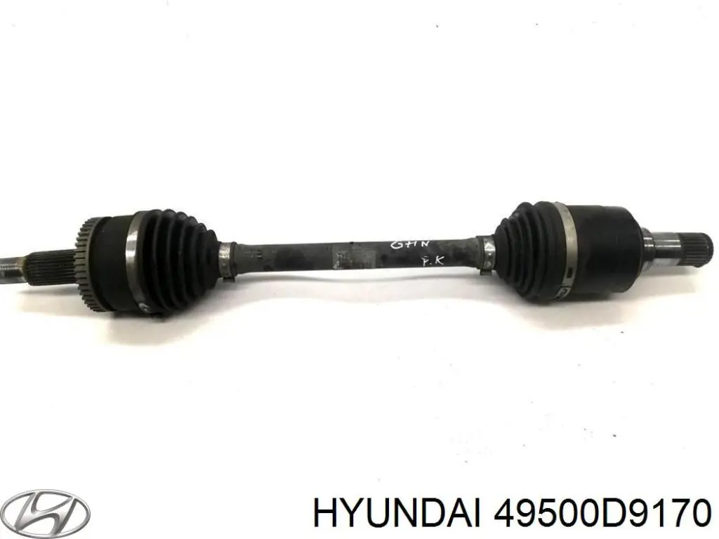 Półoś napędowa przednia lewa Hyundai/Kia 49500D9170 cena, od 192,39 USD