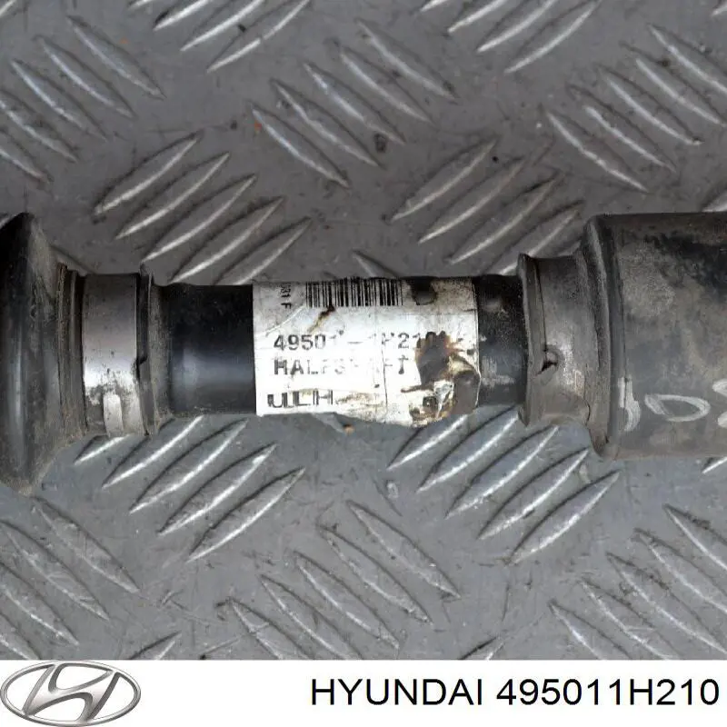 495011H210 Hyundai/Kia Półoś napędowa przednia lewa