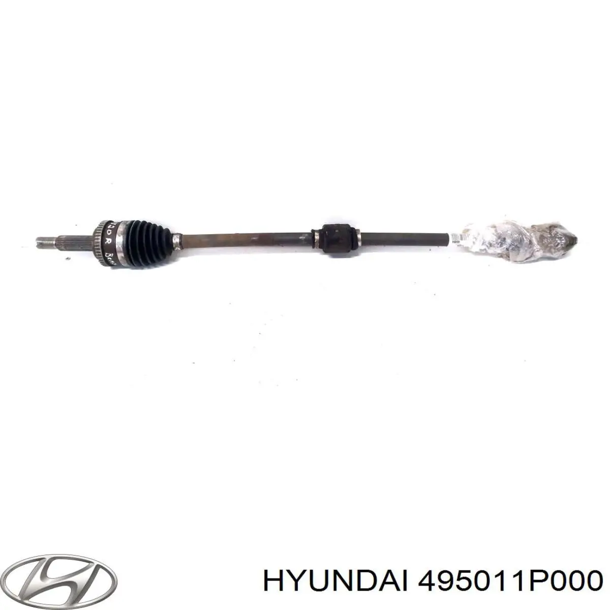 495011P000 Hyundai/Kia Półoś napędowa przednia lewa