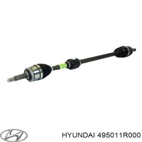 495011R000 Hyundai/Kia Półoś napędowa przednia prawa