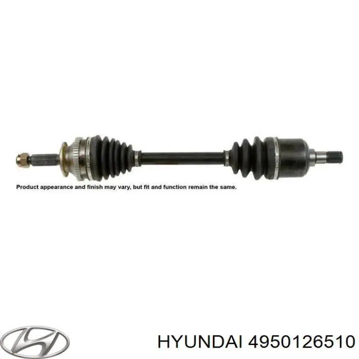 Półoś napędowa przednia lewa Hyundai/Kia 4950126510 cena, od 107,26 USD